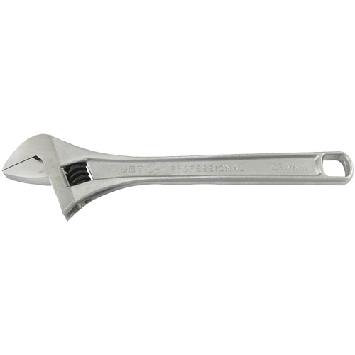 AWP-15 Super Heavy-Duty Professional Adjustable Wrench, 15" L, 2" Max Width, Chrome Distribution Jean Lapalme