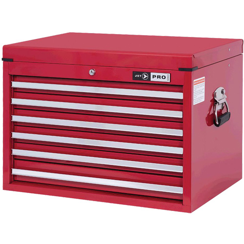 PMC2706 Boîte &agrave; outils combin&eacute;e s&eacute;rie Pro, 17-7/8" P x 26" la x 18-15/16" h, Rouge Distribution Jean Lapalme