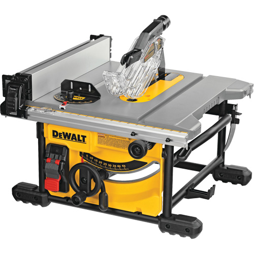 Compact Jobsite Table Saw, 120 V, 15 A, 5800 RPM Distribution Jean Lapalme