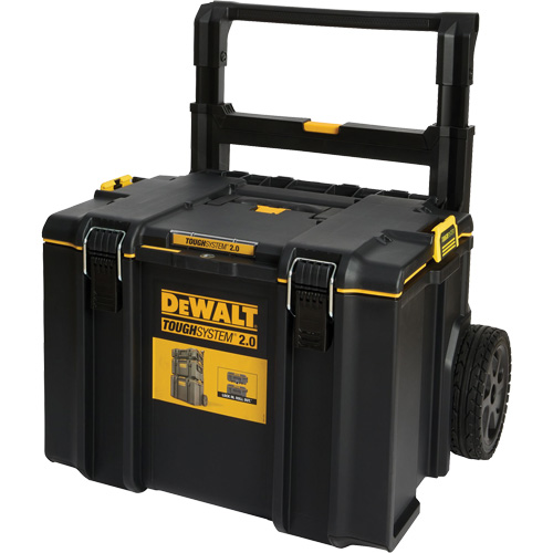 ToughSystem&reg; 2.0 Rolling Toolbox, 23-69/100" x 19-79/100" x 38-7/10", Black Distribution Jean Lapalme