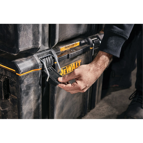 ToughSystem&reg; 2.0 Rolling Toolbox, 23-69/100" x 19-79/100" x 38-7/10", Black Distribution Jean Lapalme