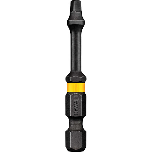 FlexTorq Impact-Ready Drill Bit, Square, #2 Tip, 1/4" Drive Size, 2" Length Distribution Jean Lapalme