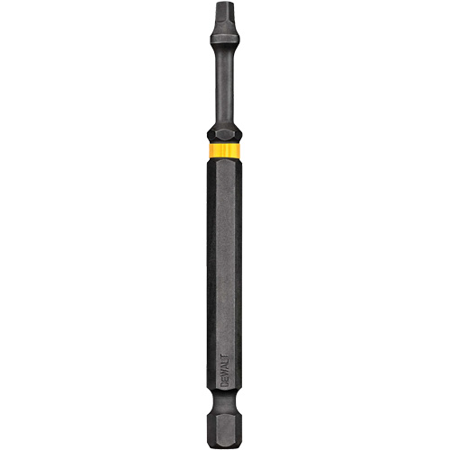 FlexTorq Impact-Ready Drill Bit, Square, #2 Tip, 1/4" Drive Size, 3-1/2" Length Distribution Jean Lapalme