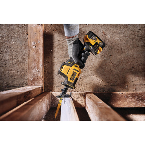 Atomic Cordless One-Handed Reciprocating Saw (Tool Only), 20 V, Lithium-Ion Battery, 2800 SPM Distribution Jean Lapalme