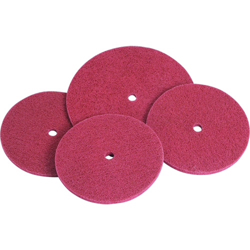 Buff and Blend HP Disc, 6" Dia., VFN Grit, Aluminum Oxide Distribution Jean Lapalme