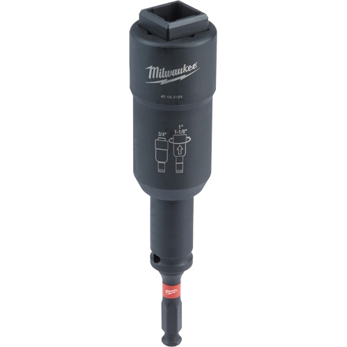 Shockwave Lineman's 3-in-1 Distribution Utility Socket, Click, 1/2" Square Drive Distribution Jean Lapalme
