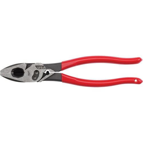 Lineman's Dipped Grip Pliers with Crimper & Bolt Cutter Distribution Jean Lapalme
