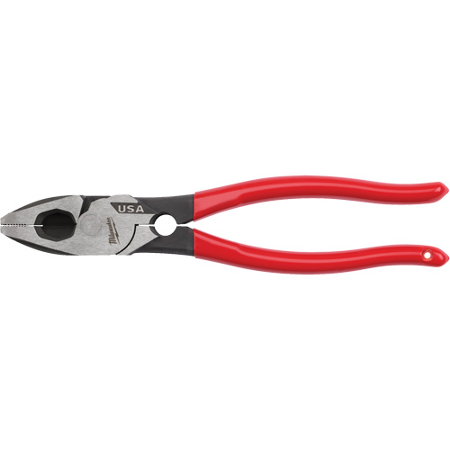 Lineman's Dipped Grip Pliers with Thread Cleaner Distribution Jean Lapalme