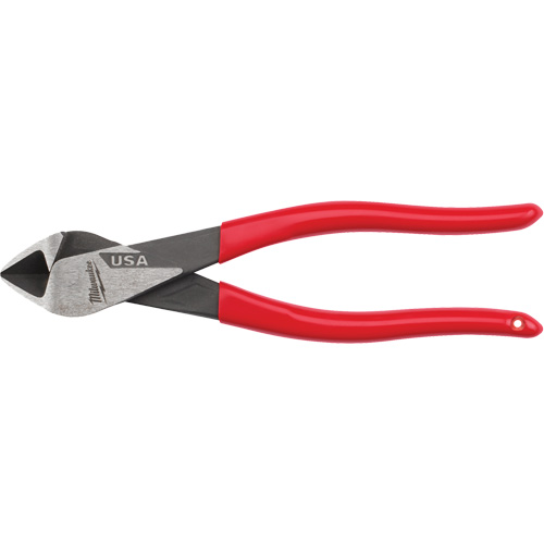 Diagonal Dipped Grip Cutting Pliers, 8" L Distribution Jean Lapalme