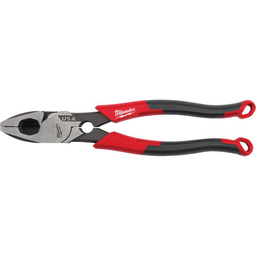 Lineman's Comfort Grip Pliers with Thread Cleaner Distribution Jean Lapalme