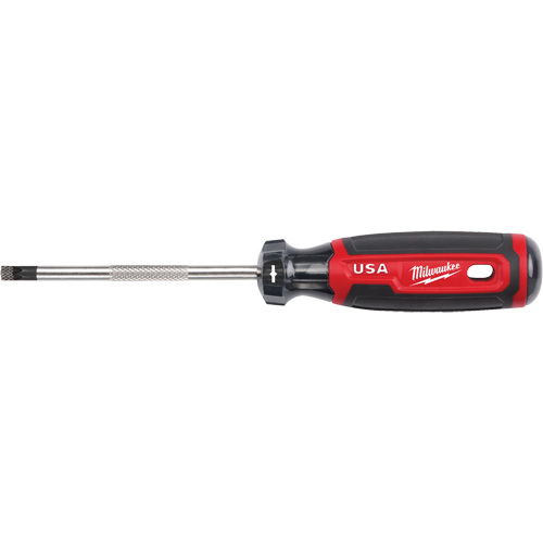 Tournevis ECX, Tige de #1, Ronde, 211 mm lo, Prise en Coussin&eacute;e Distribution Jean Lapalme
