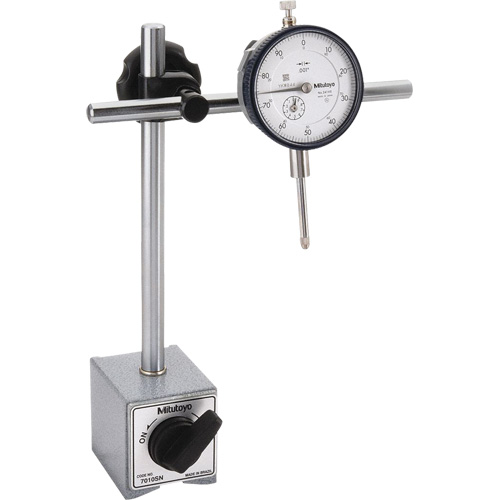 0.001" x 1" Dial Indicator and Magnetic Base Set Distribution Jean Lapalme