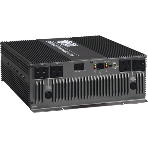 PowerVerter Compact Inverter for Trucks with 4 Outlets, 3000 W Distribution Jean Lapalme