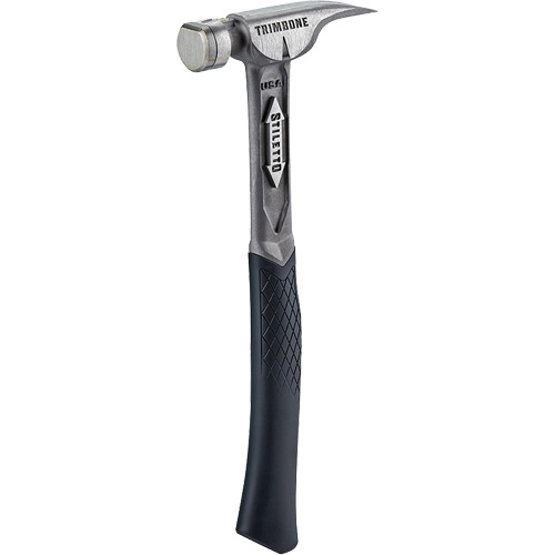 Stiletto Trimbone Titanium Finish Hammer Distribution Jean Lapalme