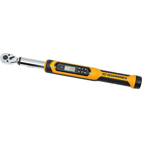 Cl&eacute; dynamom&eacute;trique, &eacute;lectronique, Entraînement 3/8" carr&eacute;, 10 - 100 lb-pi Distribution Jean Lapalme