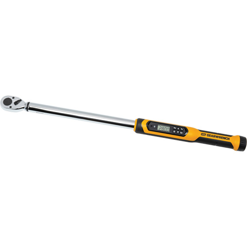 Cl&eacute; dynamom&eacute;trique, &eacute;lectronique, Entraînement 1/2" carr&eacute;, 25 - 250 lb-pi Distribution Jean Lapalme