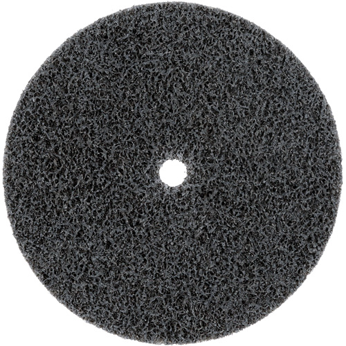 Scotch-Brite EXL Unitized Wheel, 3" x 1/2", 1/4" Arbor Distribution Jean Lapalme