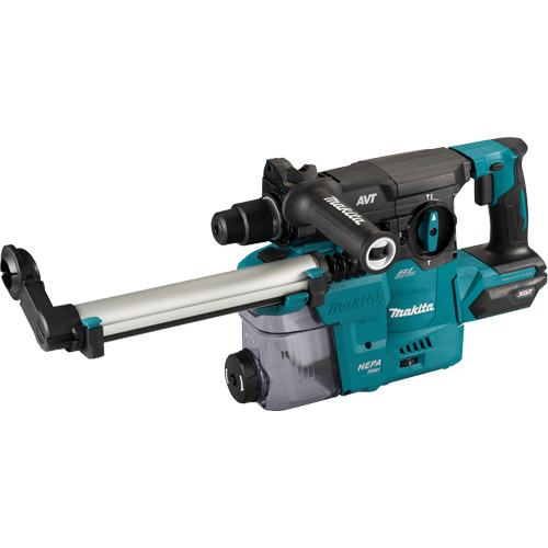 Marteau rotatif sans fil avec moteur sans balai XGT avec accessoire daspiration de la poussi&egrave;re DX10 (outil seulement), 40 V, 1-3/16", 3 lb-pi, 0-840 tr/min Distribution Jean Lapalme