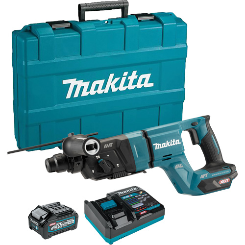 XGT Rotary Hammer with Brushless Motor, 40 V, 1-1/8", 2 ft-lbs, 0-980 RPM Distribution Jean Lapalme