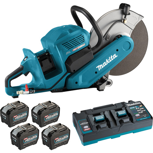 Scie &eacute;lectrique sans fil avec moteur sans balai 14" XGT Distribution Jean Lapalme