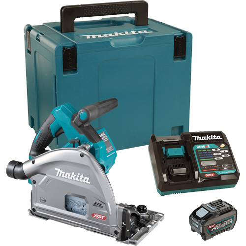 XGT BL Plunge Cut Circular Saw with Brushless Motor, 6-1/2", 40 V Distribution Jean Lapalme
