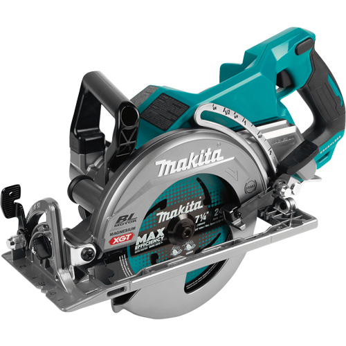 XGT Brushless Cordless Rear-Handle Circular Saw (Tool Only), 7-1/4", 40 V Distribution Jean Lapalme