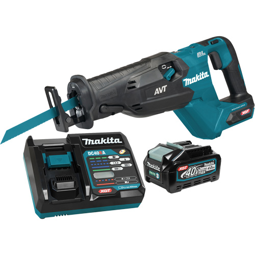 XGT Brushless Cordless Reciprocating Saw, 40 V, Lithium-Ion Battery, 0-3000 SPM Distribution Jean Lapalme