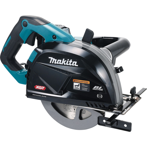 Scie circulaire pour coupe de m&eacute;tal sans fil avec moteur sans balai XGT (outil seulement), 7-1/4", 40 V Distribution Jean Lapalme