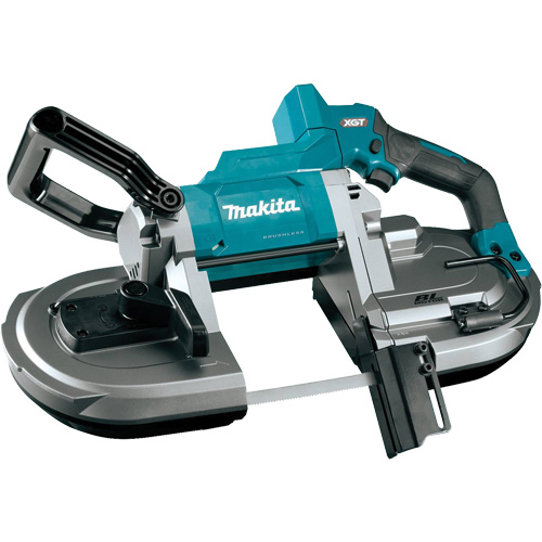 Scie &agrave; ruban sans fil avec moteur sans balai XGT (outil seulement), 40 V, 5" Capacit&eacute; Distribution Jean Lapalme