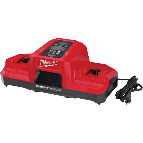M18 Dual Bay Simultaneous Super Charger, 18 V, Lithium-Ion Distribution Jean Lapalme