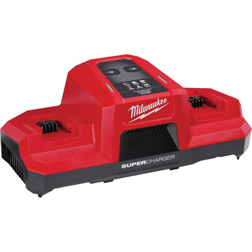 M18 Dual Bay Simultaneous Super Charger, 18 V, Lithium-Ion Distribution Jean Lapalme