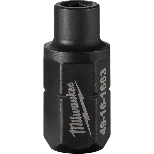 Adaptateur hexagonal pour rochet polygonal Insider, 0,63" lo Distribution Jean Lapalme