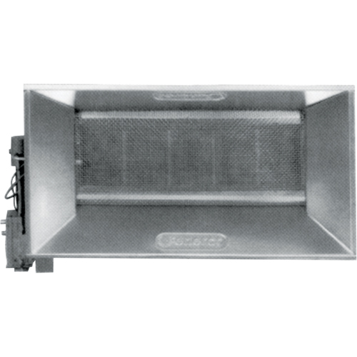 4000 Series Heater, Radiant Heat, Natural Gas, 40000 BTU/H Distribution Jean Lapalme