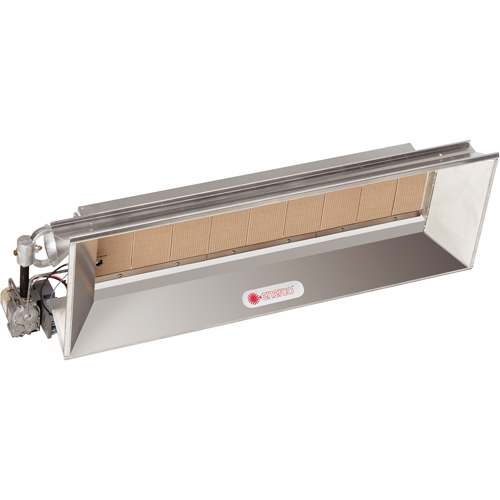 8000 Series Heater, Radiant Heat, Propane, 60000 BTU/H Distribution Jean Lapalme