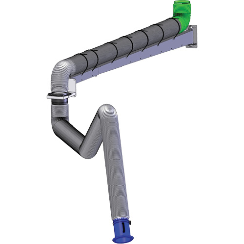 Bras d'extracteur Super-Flex Distribution Jean Lapalme
