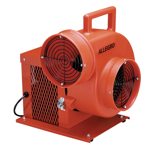 Ventilateurs centrifuges 8" ALLEGRO INDUSTRIES, 3/4 CV, 1570 pi³/min Distribution Jean Lapalme