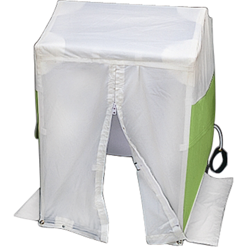Tentes de travail de luxe ALLEGRO INDUSTRIES Distribution Jean Lapalme