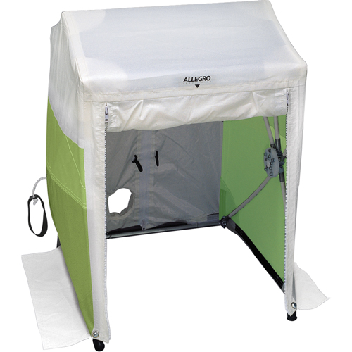 Tentes de travail de luxe ALLEGRO INDUSTRIES Distribution Jean Lapalme