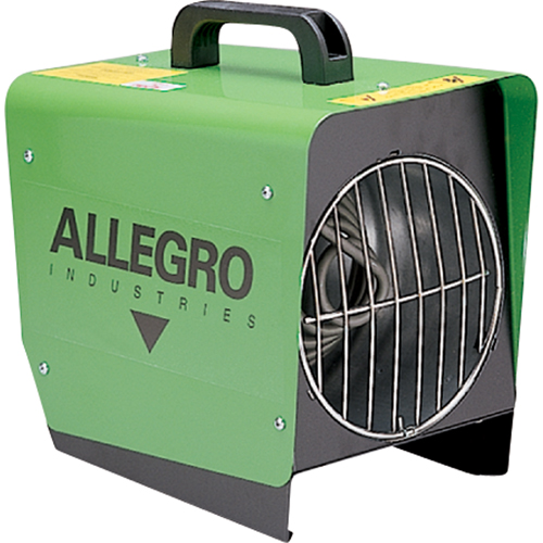 ALLEGRO INDUSTRIES Tent Heater, Fan, Electric, 5000 BTU/H Distribution Jean Lapalme