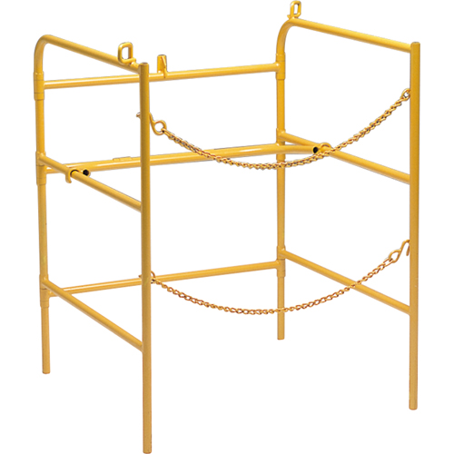 Barri&egrave;res de trou d'homme ALLEGRO INDUSTRIES, Acier Distribution Jean Lapalme