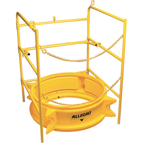 ALLEGRO INDUSTRIES Manhole Shields, Plastic Distribution Jean Lapalme