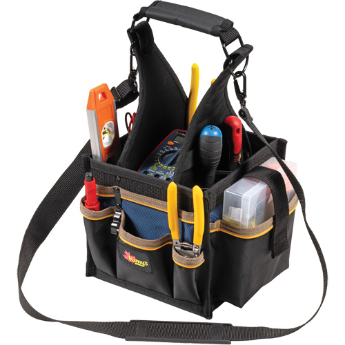 Porte-outils, Toile, 25 pochettes, Noir Distribution Jean Lapalme