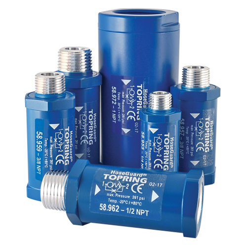 Anti Hose Whip Safety Valves Distribution Jean Lapalme