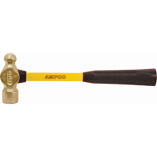 Ball Pein Hammer, 0.75 lbs. Head Weight, 14" L Distribution Jean Lapalme