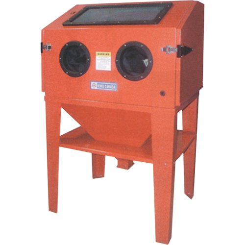 Cabinets de sablage au het de sable, Pression Distribution Jean Lapalme