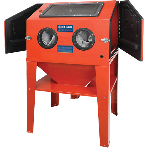 Cabinets de sablage au het de sable, Pression Distribution Jean Lapalme