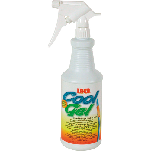 Dissipant de chaleur en a&eacute;rosol Cool Gel Distribution Jean Lapalme