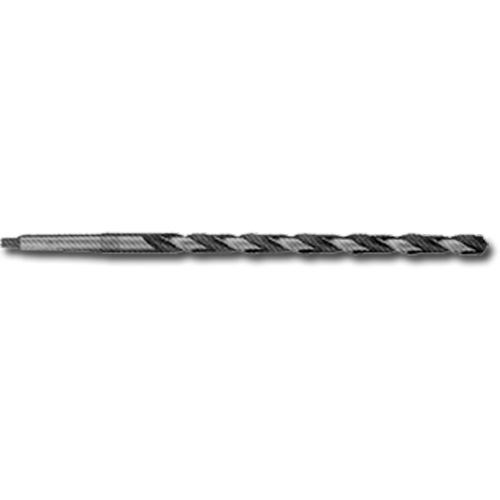 Foret &agrave; queue conique Morse extra long, 9/16", Acier rapide, Cannelure 6" Distribution Jean Lapalme