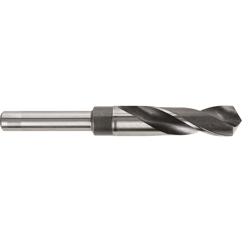 Reduced Shank Prentice Drill Bit, 13 mm, High Speed Steel, 3" Flute Distribution Jean Lapalme