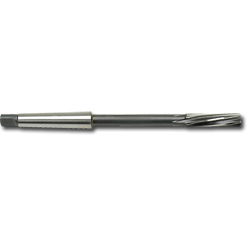 Chucking Reamer, 15 mm, Spiral Flute, High Speed Cobalt, Taper Shank Distribution Jean Lapalme